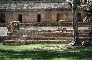 Copan West Court, myöhäinen klassikkokausi 600-900 jKr